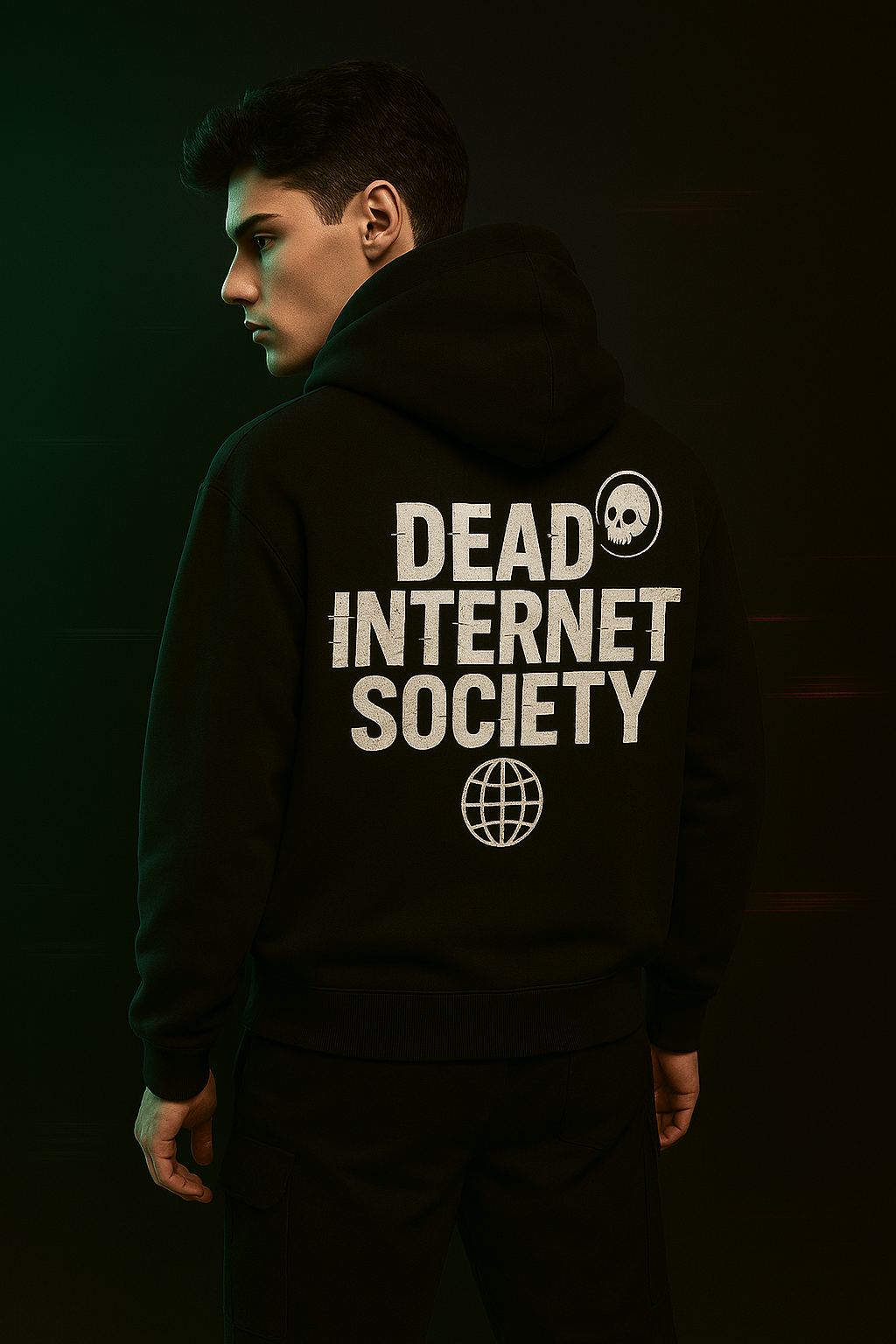 DeadNet Hoodie Black