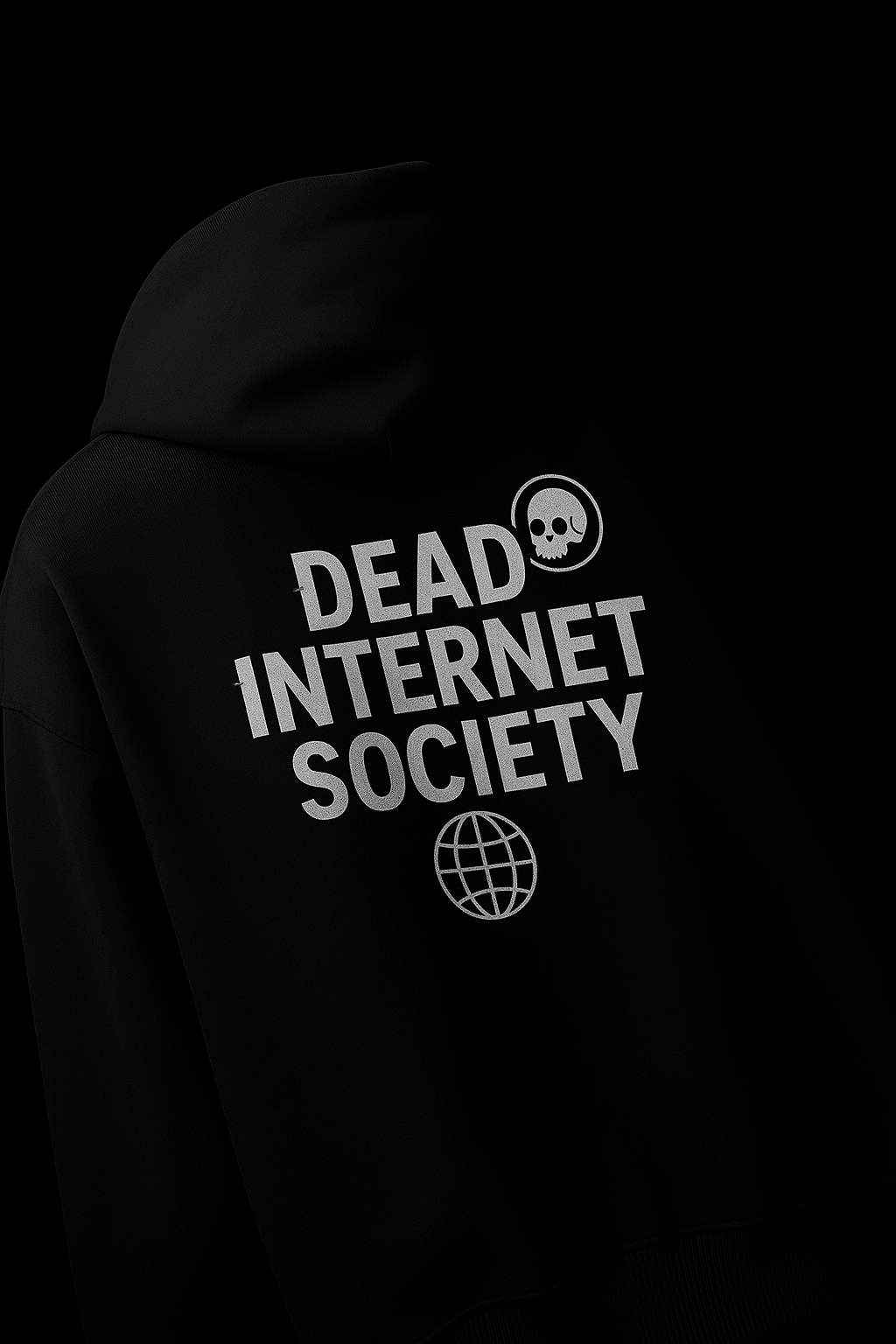 DeadNet Hoodie Black