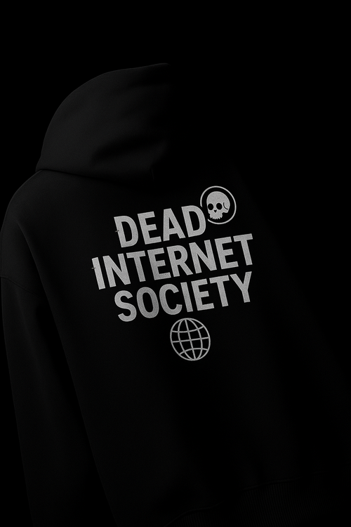 DeadNet Hoodie Black
