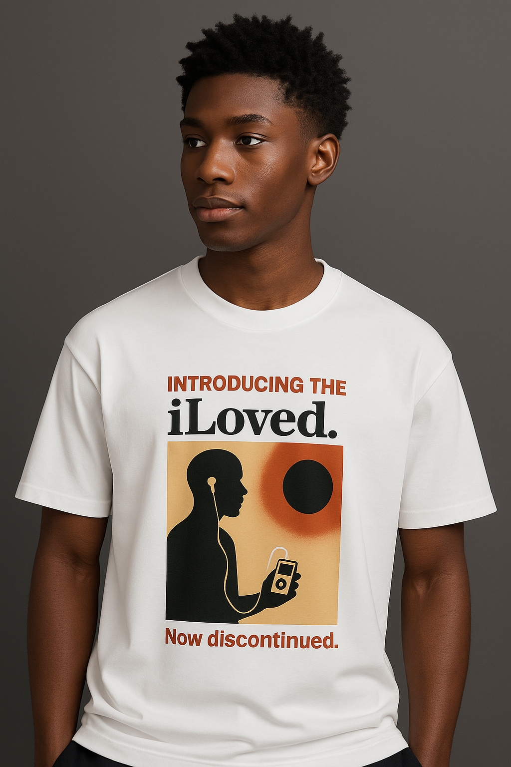 iLoved Tee white