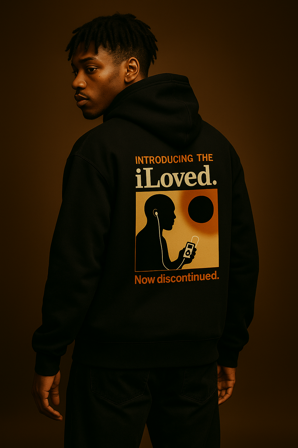 iLoved Hoodie Black