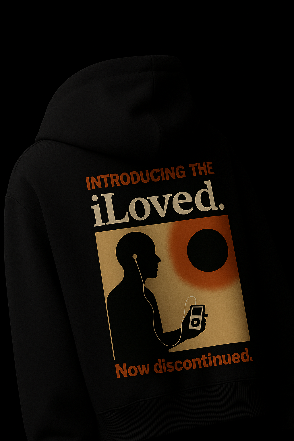 iLoved Hoodie Black