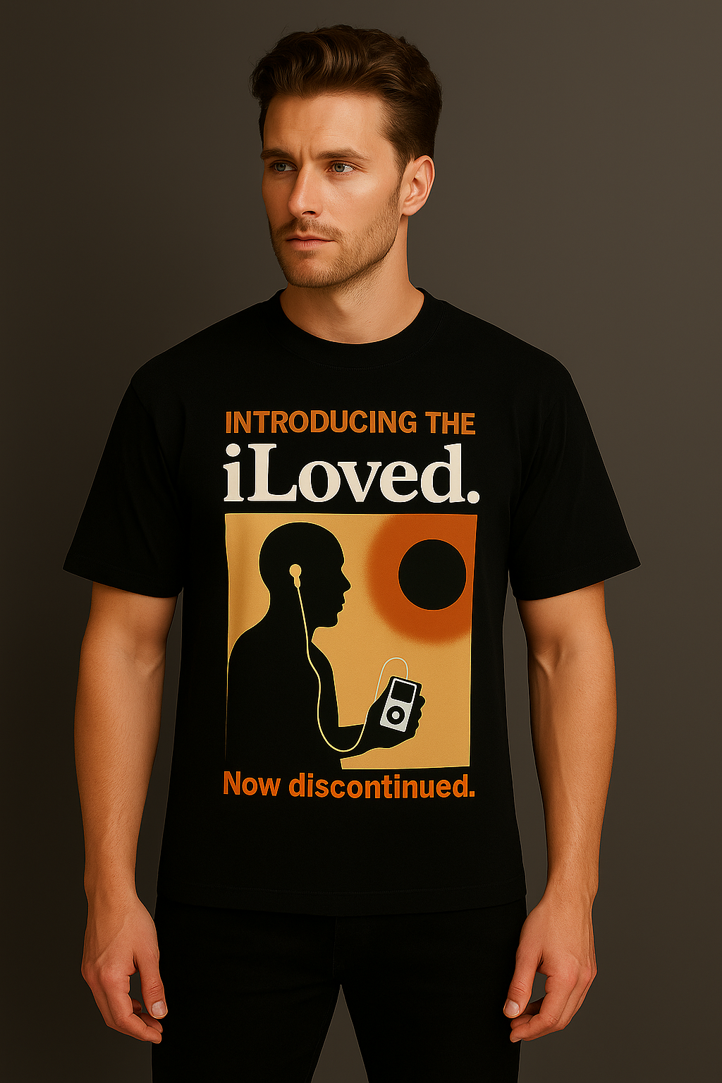 iLoved Tee black