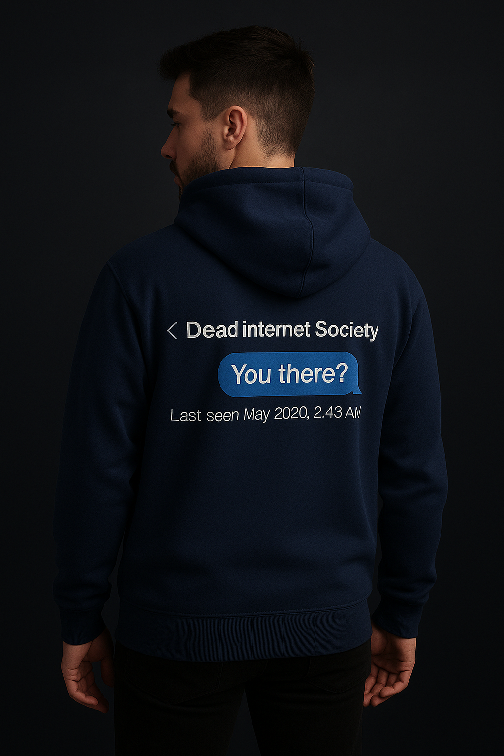 Last Seen Hoodie Midnight