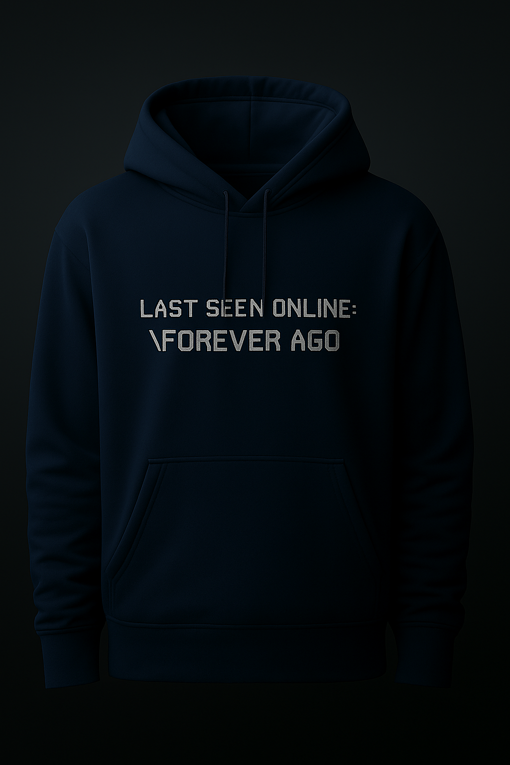 Last Seen Hoodie Midnight