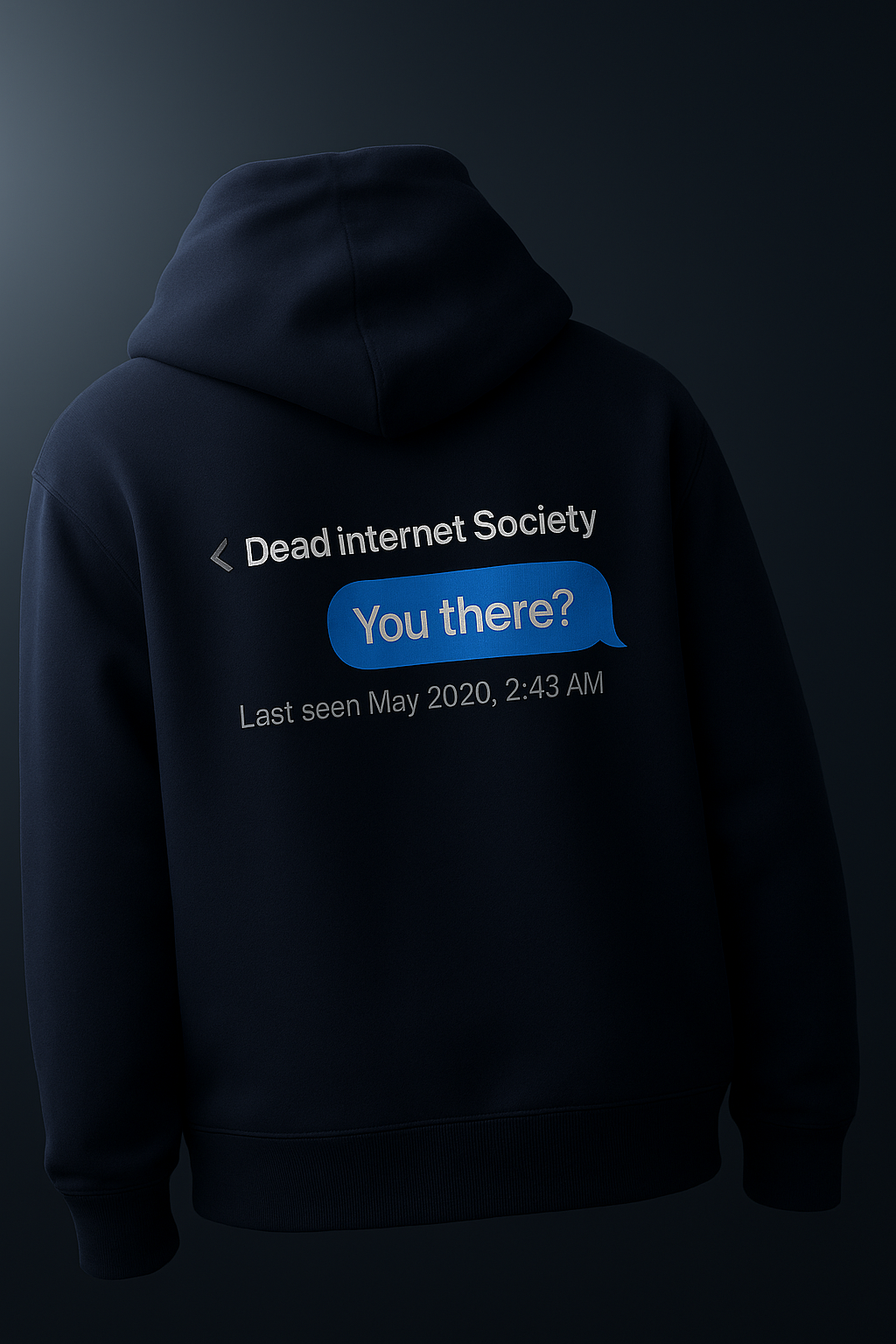 Last Seen Hoodie Midnight