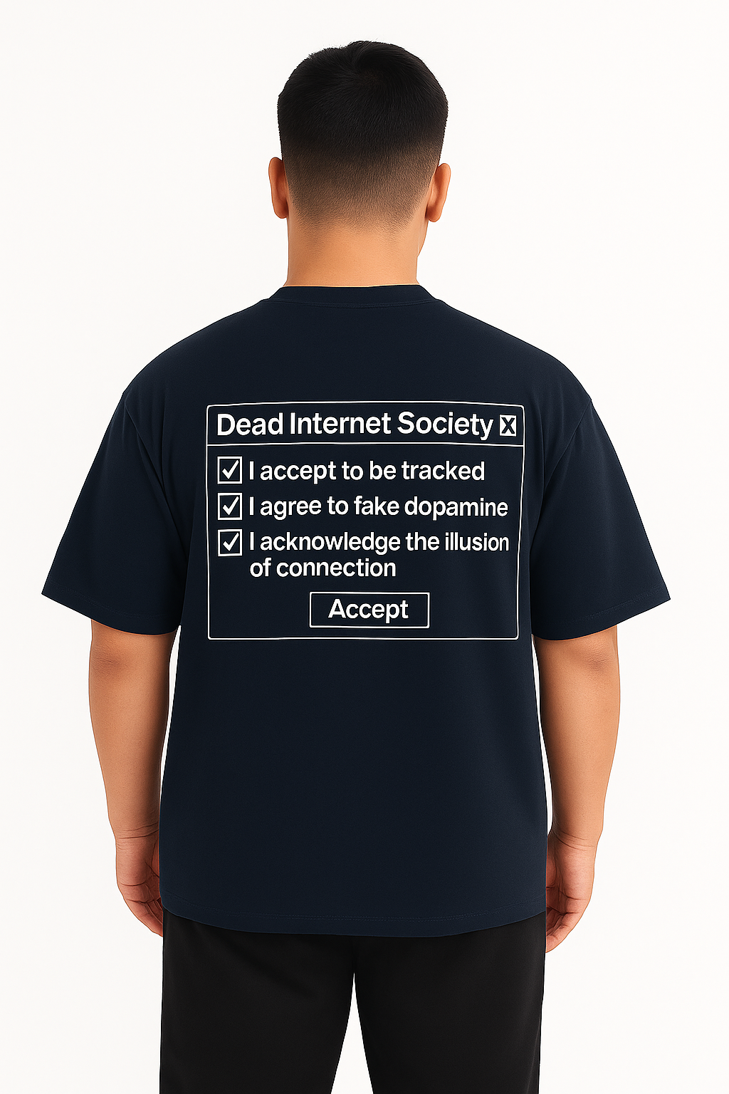 Terms & Delusions Tee Midnight