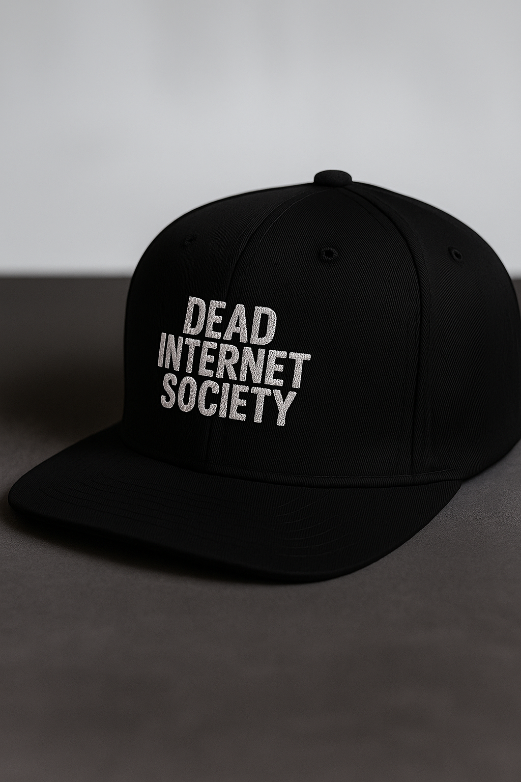 OG Snapback Cap Black