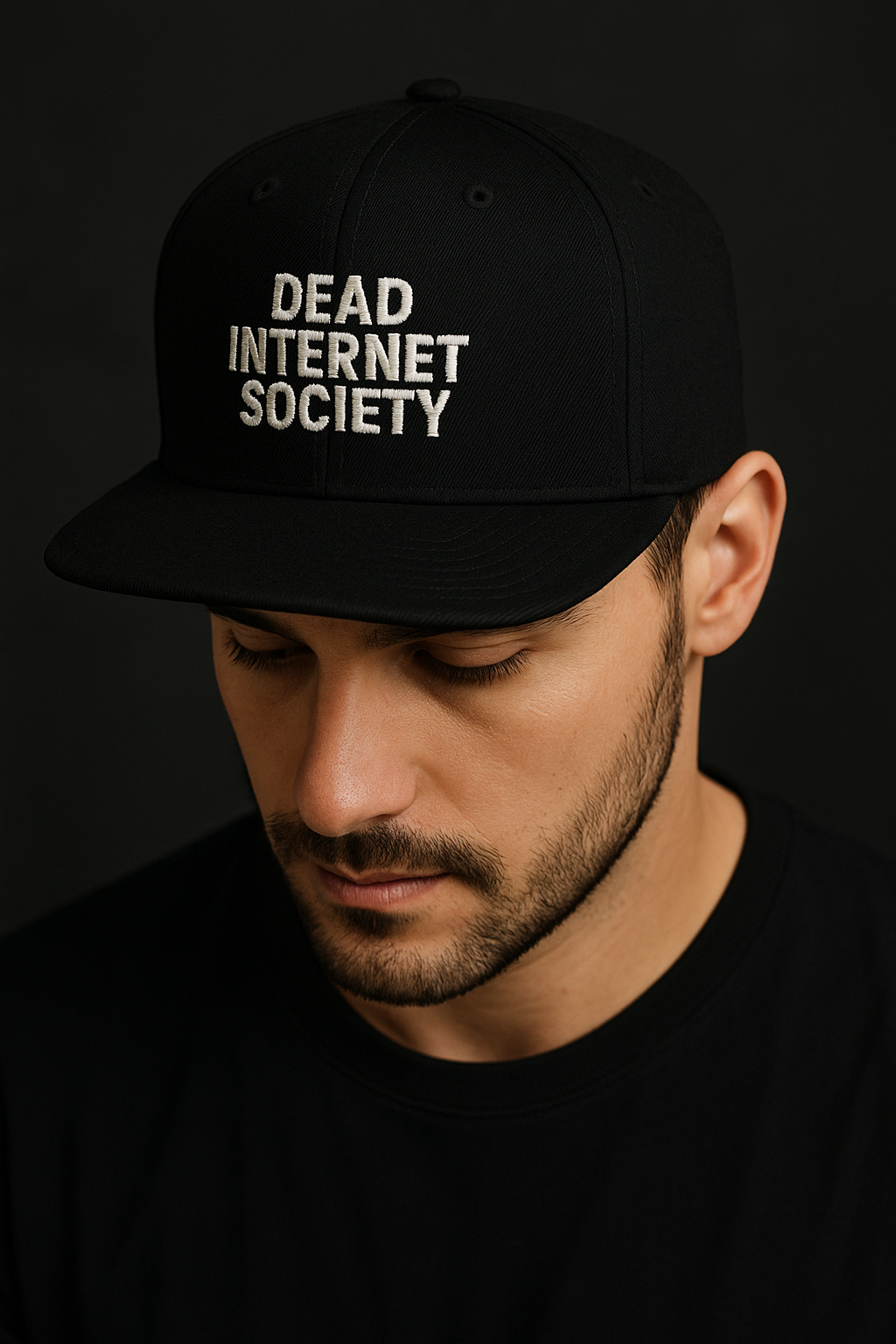 OG Snapback Cap Black