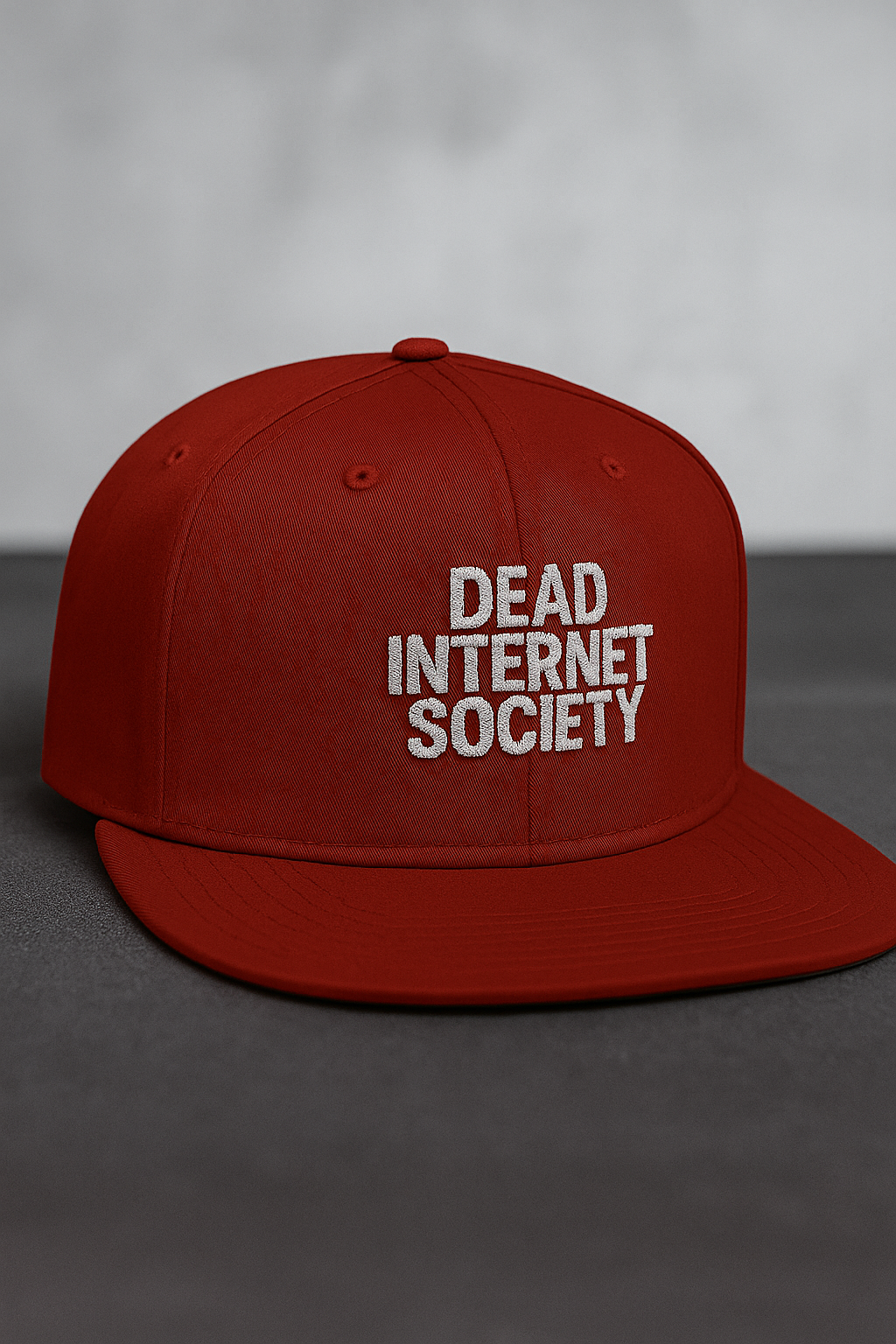 OG Snapback Cap Red