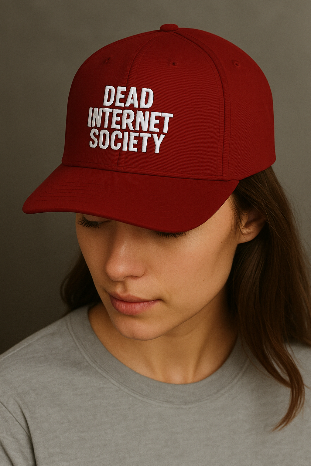 OG Snapback Cap Red