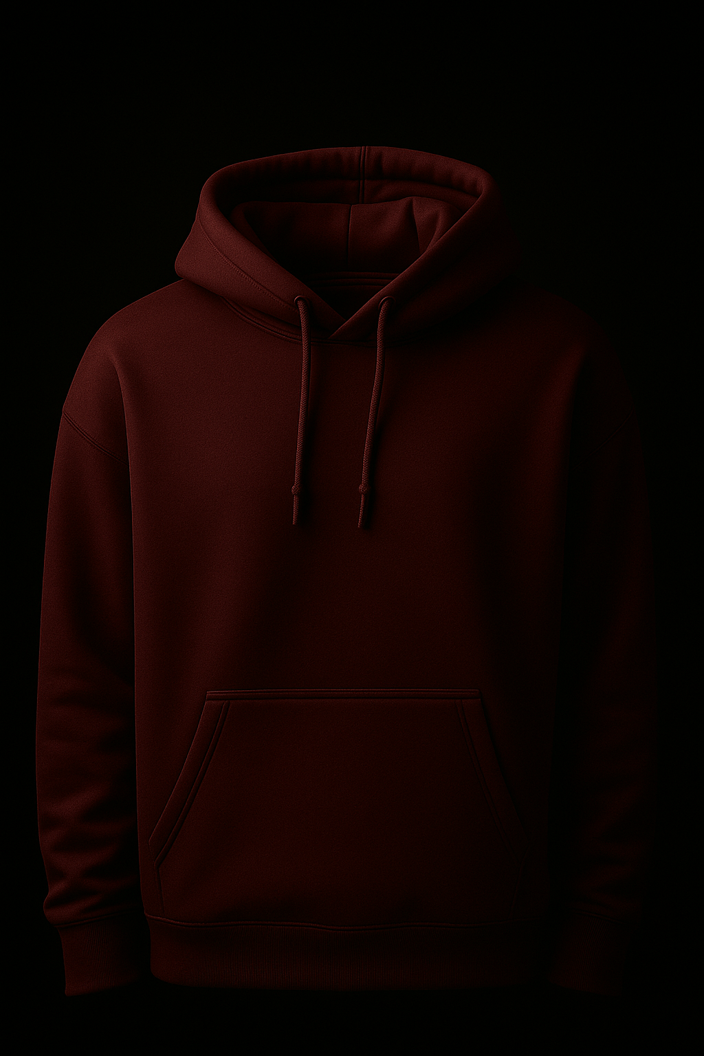 DeadNet Hoodie Maroon