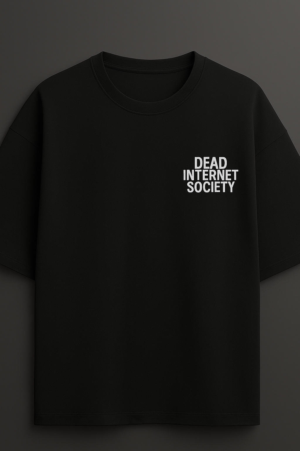 DIS Floral Tee Black