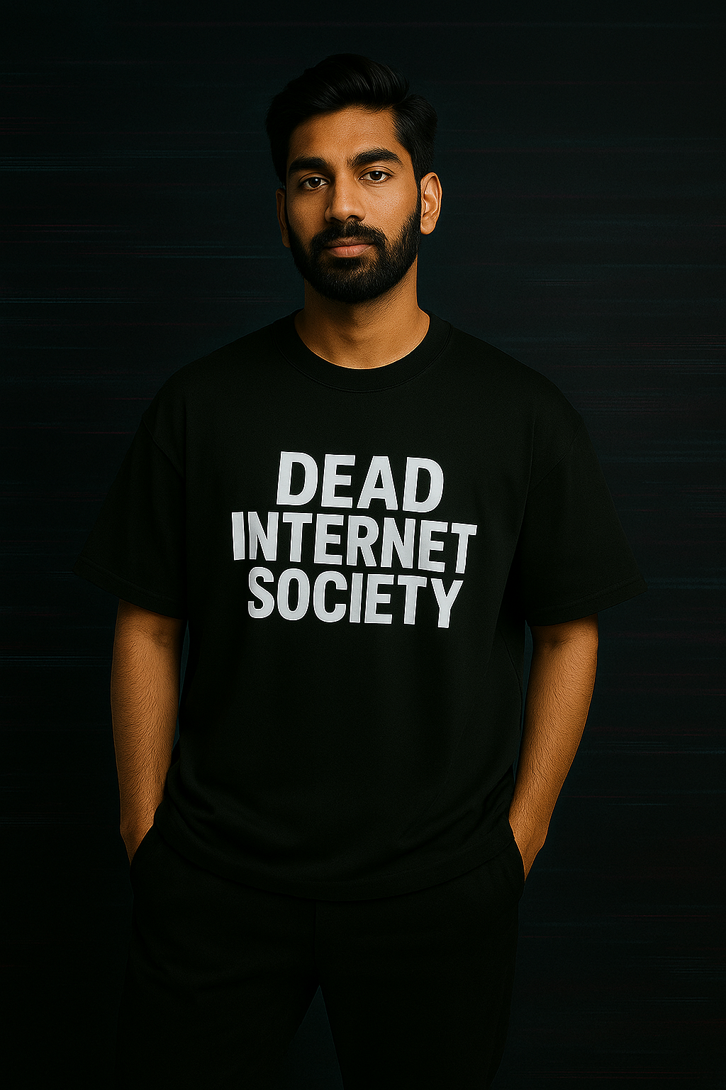 DeadNet Tee Black