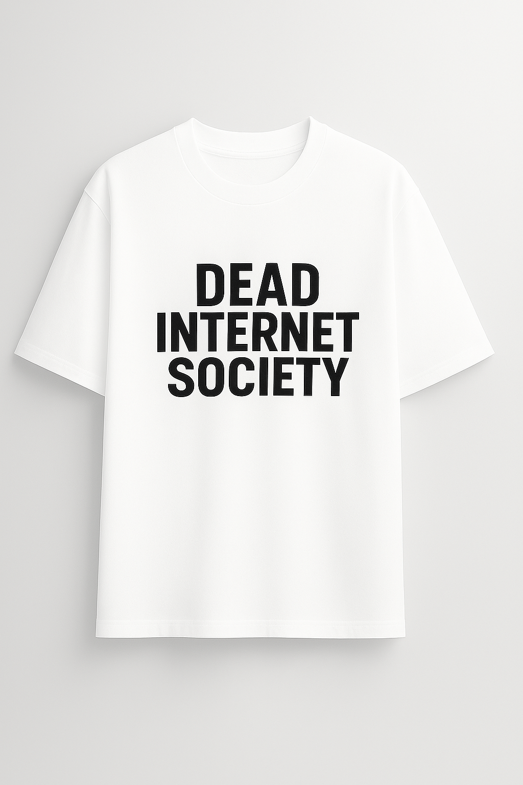 DeadNet Tee White