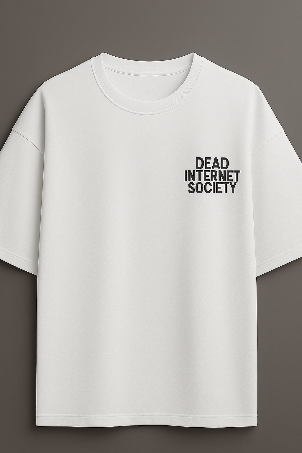 DIS Floral Tee White