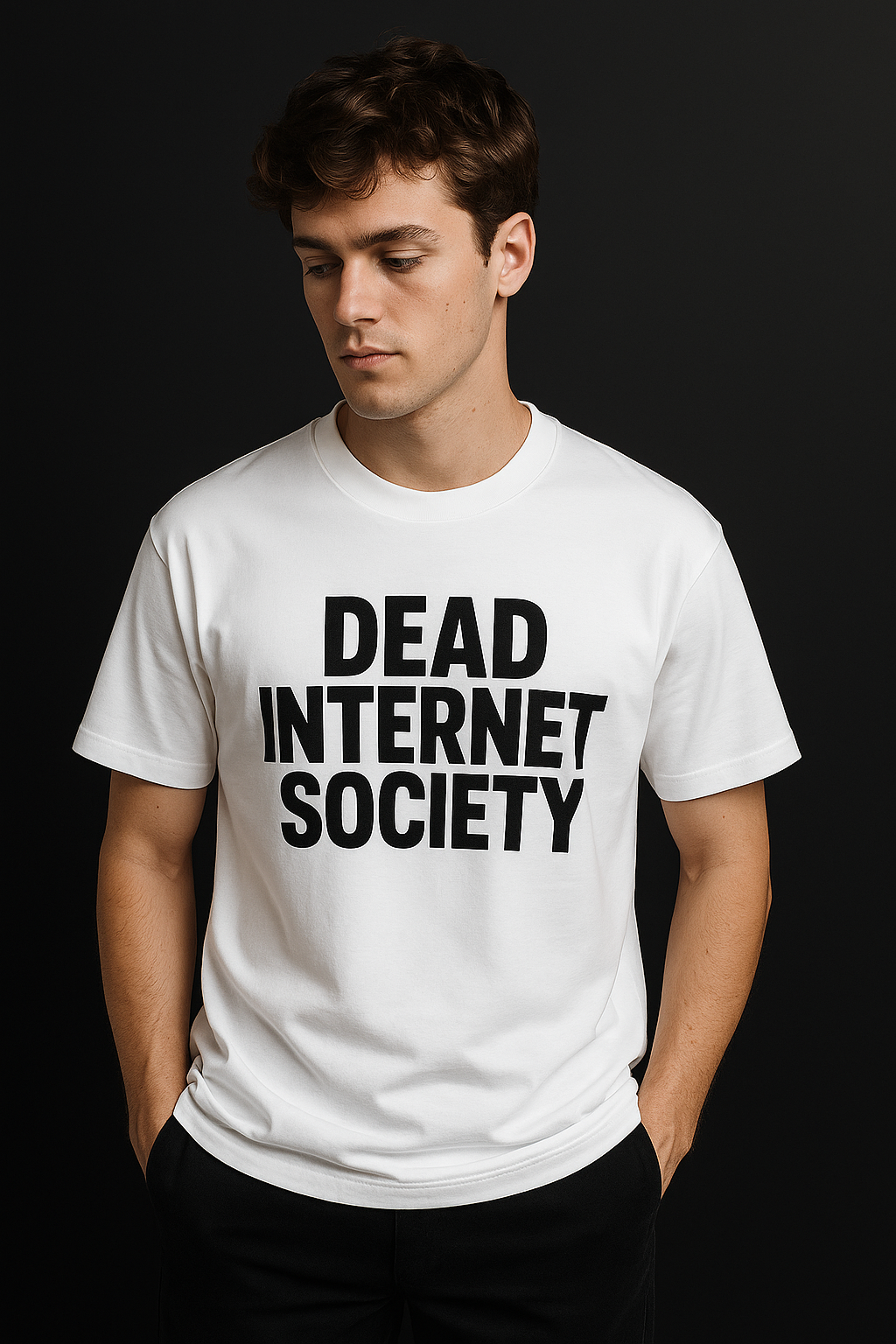 DeadNet Tee White