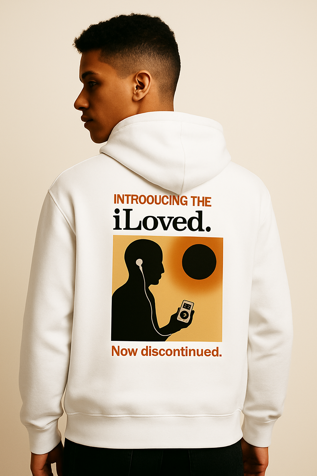 iLoved Hoodie White