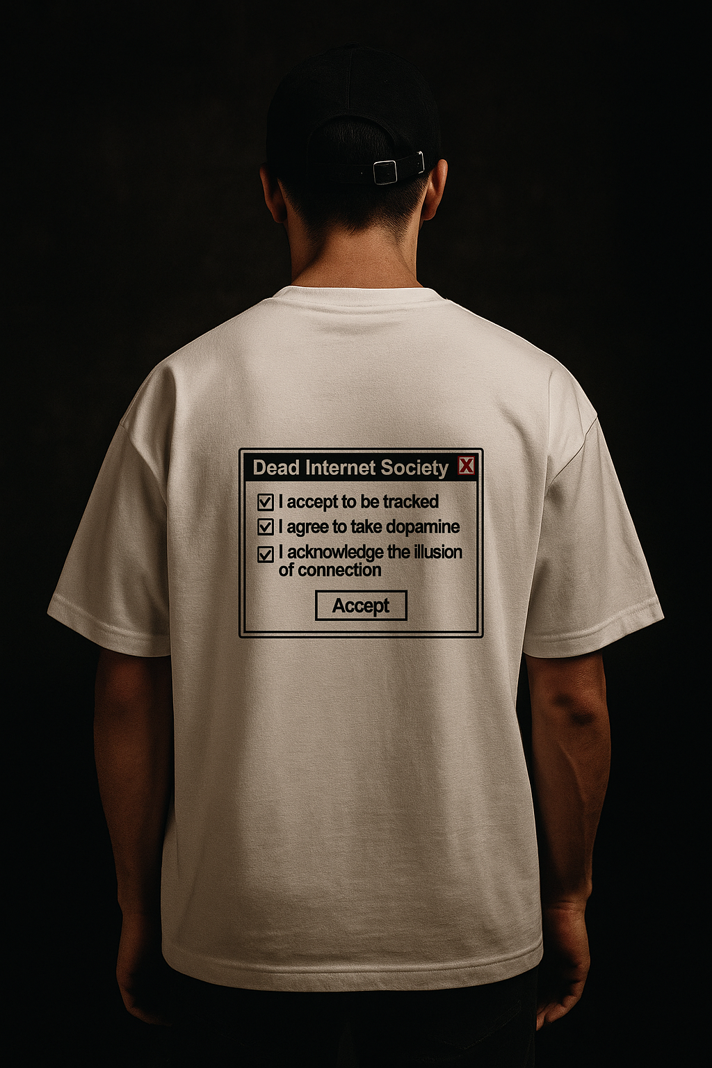 Terms & Delusions Tee White